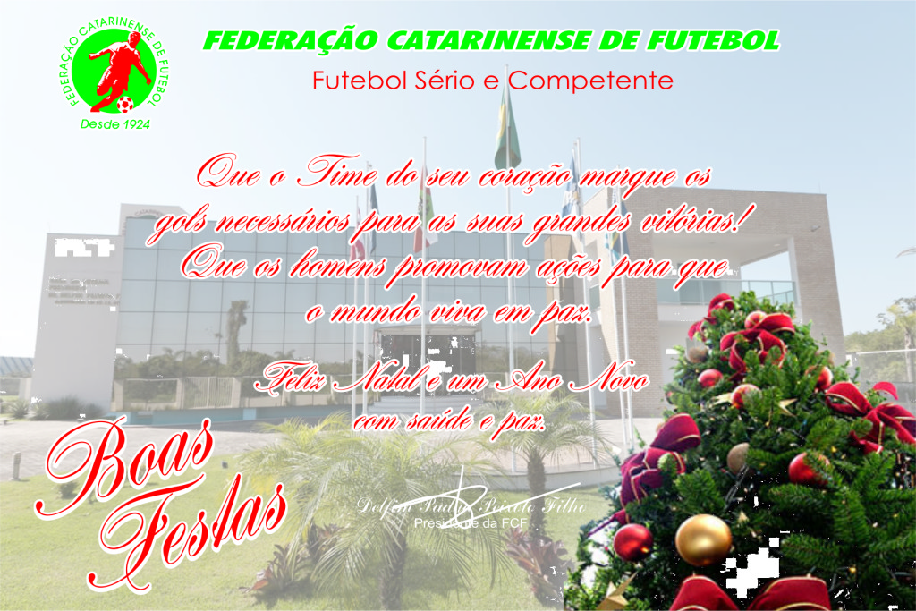 BOAS FESTAS